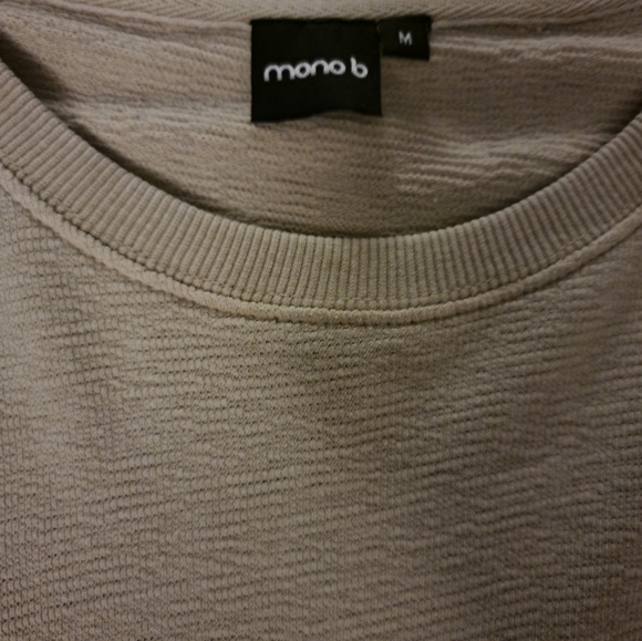 mono b unisex sweatshirt - Picture 2 of 7